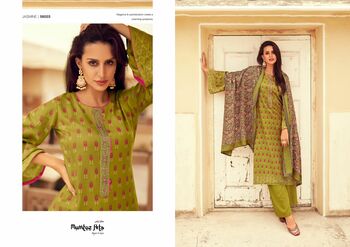 MUMTAZ ARTS JASMINE PASHMINA SALWAR SUITS DISTRIBUTOR IN SURAT