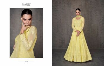 SAYURI DESIGNER QURBAT FANCY GEORGETTE SALWAR SUIT WHOLESALER IN SURAT