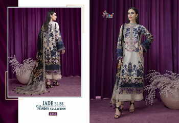 SHREE FABS JADE BLISS WINTER COLLECTION 2343 TO 2350 SERIES