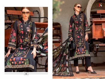 DEEPSY SUITS M PRINT 23 4 3361 TO 3368 SERIES COTTON PAKISTANI SUITS SURAT