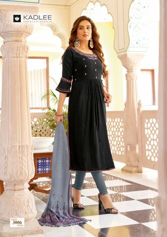 KADLEE SANGAM RAYON READYMADE KURTIS COLLECTION DISTRIBUTOR