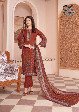 AL KARAM JASMINE VOL 3 SALWAR KAMEEZ DISTRIBUTOR IN SURAT 