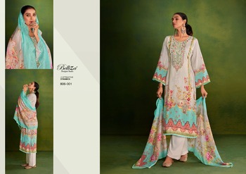 BELLIZA MEHFUZA COTTON PRINT SALWAR KAMEEZ DISTRIBUTOR IN SURAT