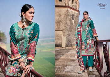 BELLIZA NAIRA VOL 3 COTTON DIGITAL PRINTED SUITS LATEST CATALOGUE