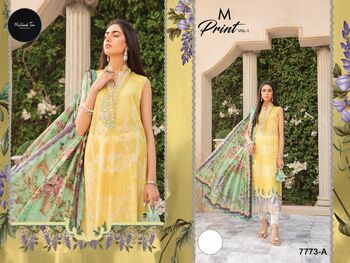 MEHBOOB TEX M PRINT  VOL 1 COTTON PRINTED PAKISTANI SUITS LATEST COLLECTION