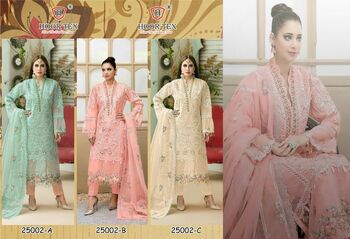 HOOR TEX 25002 HEAVY PAKISTANI SUITS COLLECTION 2022