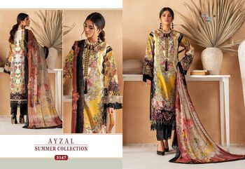 SHREE FABS AYZAL SUMMER COLLECTION COTTON EMBROIDERY PAKISTANI SUITS