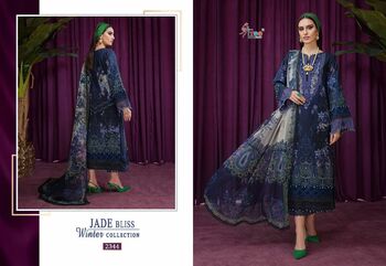 SHREE FABS JADE BLISS WINTER COLLECTION 2343 TO 2350 SERIES