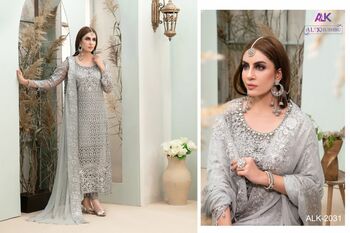 AL KHUSHBU GULZAAR VOL 1 GEORGETTE SALWAR KAMEEZ WHOLESALER