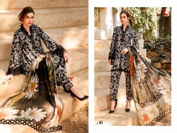 DEEPSY SUITS MARIA B M PRINTS SPRING SUMMER 23 3011 TO 3018 SERIES PAKISTANI SUITS