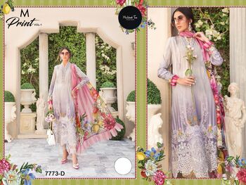 MEHBOOB TEX M PRINT  VOL 1 COTTON PRINTED PAKISTANI SUITS LATEST COLLECTION