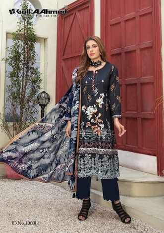 GULL AAHMED ORIANA DESIGNER KARACHI SUITS MANUFACTURER 