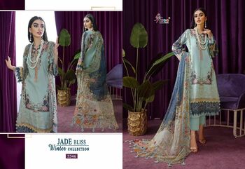 SHREE FABS JADE BLISS WINTER COLLECTION 2343 TO 2350 SERIES