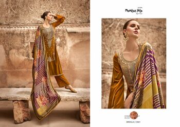 MUMTAZ ARTS MRIDULA HEAVY EMBROIDERY SALWAR SUITS WHOLESALER