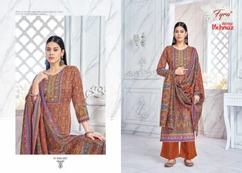 FYRA MEHNAZ PASHMINA WINTER SUITS BY ALOK SUITS