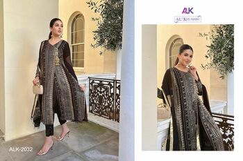 AL KHUSHBU GULZAAR VOL 1 GEORGETTE SALWAR KAMEEZ WHOLESALER