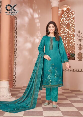 AL KARAM JASMINE VOL 3 SALWAR KAMEEZ DISTRIBUTOR IN SURAT 