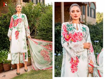 DEEPSY SUITS MARIA B M PRINTS SPRING SUMMER 23 3011 TO 3018 SERIES PAKISTANI SUITS