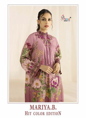 SHREE FABS MARIYA B HIT COLOR EDITION PAKISTANI SUITS AT BEST PRICE IN INDIA