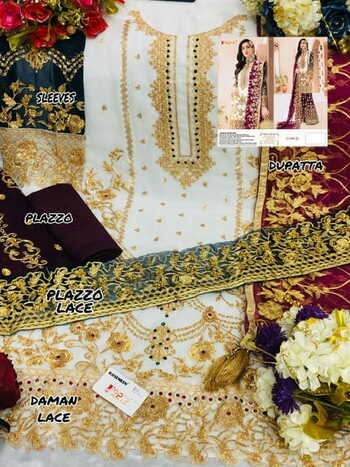 FEPIC ROSEMEEN C 1082 COLOURS PAKISTANI SUITS