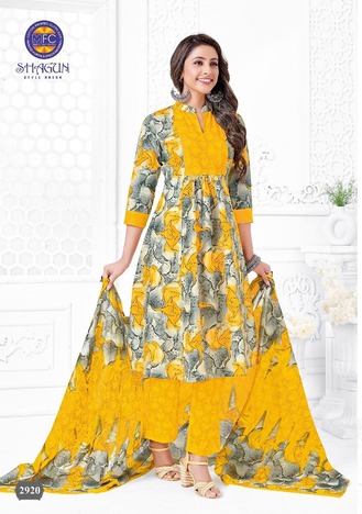 MFC SHAGUN VOL 29 DRESS MATERIAL SUPPLIER IN SURAT