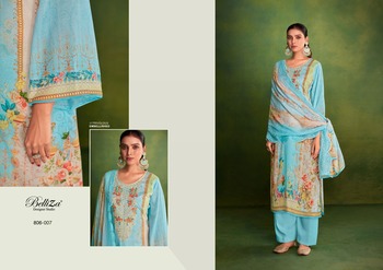 BELLIZA MEHFUZA COTTON PRINT SALWAR KAMEEZ DISTRIBUTOR IN SURAT