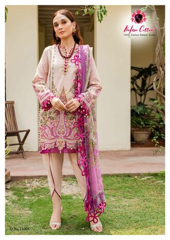 NAFISA MONSOON VOL 11 KARACHI SUITS SUPPLIER IN SURAT