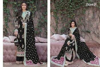 NOOR AAFOZH VOL 2 14005 COLOURS GEORGETTE PAKISTANI SUITS