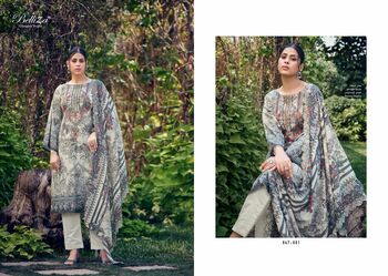 BELLIZA GUZARISH COTTON SALWAR SUITS DISTRIBUTOR IN SURAT