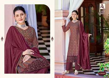 ALOK SUITS LAMHE DESIGNER DIGITAL PRINT SUITS BEST PRICE