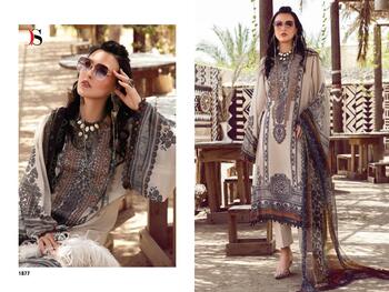 DEEPSY SUITS MARIA B M PRINT 22 VOL 4 1871 TO 1878 SERIES PAKISTANI SUITS CATALOGUE