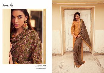 MUMTAZ ARTS JASMINE PASHMINA SALWAR SUITS DISTRIBUTOR IN SURAT