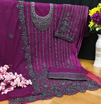 SWAGAT SWATI 3301 COLORS HEAVY PAKISTANI SALWAR SUITS