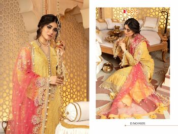 FEPIC ROSEMEEN GUZARISH VOL 2 GEORGETTE PAKISTANI SUITS