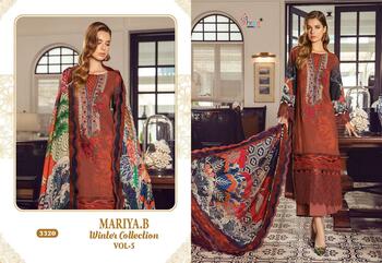 SHREE FABS MARIA B VOL5 PAKISTANI WINTER COLLECTION WHOLESALER