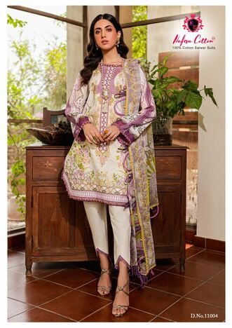 NAFISA MONSOON VOL 11 KARACHI SUITS SUPPLIER IN SURAT