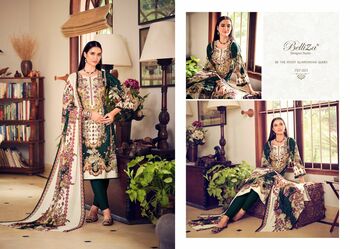 BELLIZA NAIRA VOL 9 PURE COTTON DIGITAL PRINT SUITS SUPPLIER SURAT