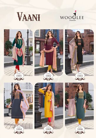 WOOGLEE VAANI SURAT KURTI DISTRIBUTOR