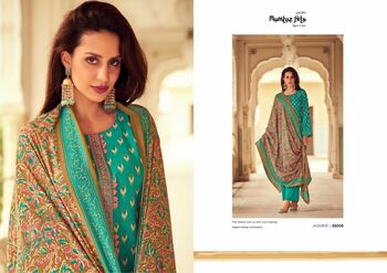 MUMTAZ ARTS JASMINE PASHMINA SALWAR SUITS DISTRIBUTOR IN SURAT