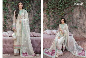 NOOR AAFOZH VOL 2 14005 COLOURS GEORGETTE PAKISTANI SUITS