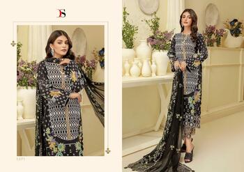 DEEPSY CHARIZMA COMBINATION PAKISTANI SUITS LATEST CATALOGUE 2022