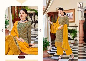 ALOK SUITS LAMHE DESIGNER DIGITAL PRINT SUITS BEST PRICE