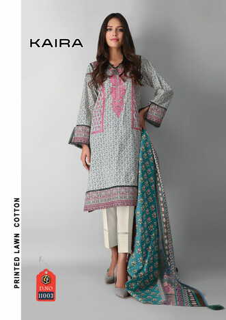 KEVAL FAB KAIRA VOL 11 LUXURY LAWN COLLECTION 2022