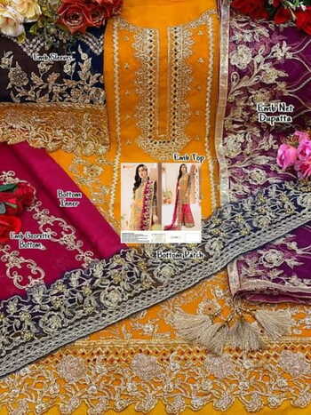 FEPIC ROSEMEEN C 1082 COLOURS PAKISTANI SUITS