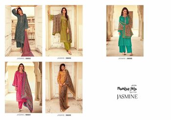 MUMTAZ ARTS JASMINE PASHMINA SALWAR SUITS DISTRIBUTOR IN SURAT