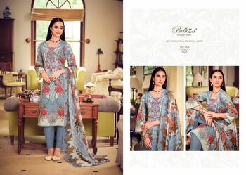 BELLIZA NAIRA VOL 9 PURE COTTON DIGITAL PRINT SUITS SUPPLIER SURAT