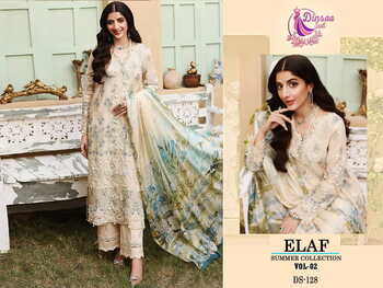 DINSAA SUIT ELAF SUMMER COLLECTION VOL 2 PAKISTANI SUITS