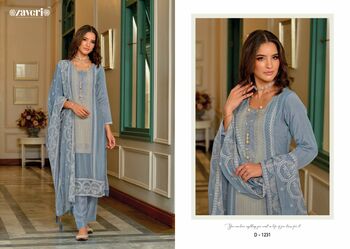 ZAVERI SIENNA READYMADE HANDWORK SUITS WHOLESALER