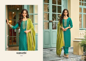 ZAVERI AARINA READYMADE SALWAR SUITS WHOLESALER