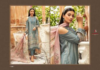 DEEPSY MARIA B VINTAGE COLLECTION PAKISTANI SUITS WHOLESALER